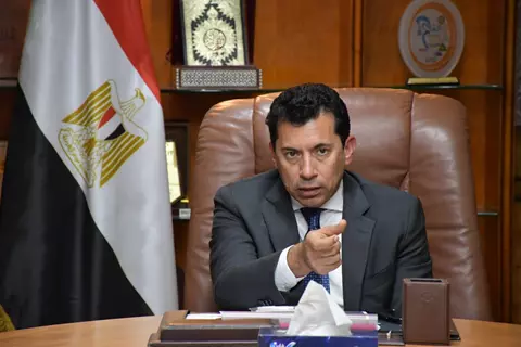 وزير الرياضة يوجه بتشكيل لجنة دائمة لمتابعة الجوانب الانضباطية داخل المنتخبات والاتحادات
